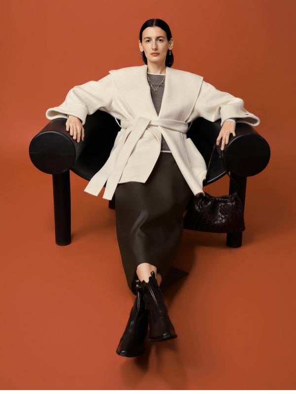 ポンチョ レディース フード付き ダブルフェイス アルパカ ウール コート 秋冬 スフレ風 ライトフレン..