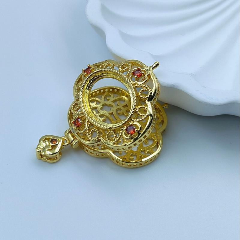 ペンダント レディース レトロ 宮廷風 アンティーク調 開閉式 香嚢 アロマケース フレグランスペンダン..