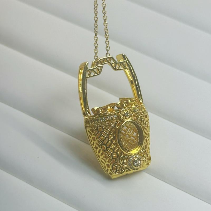 DIYパーツ ペンダントトップ チャーム 新中国風 ネオチャイニーズスタイル 元宝モチーフ コイン型 空枠..