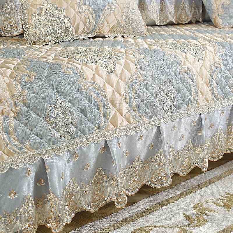 ソファカバー 高級感 ファブリック 布製 ヨーロピアン オールシーズン 滑り止め シンプルモダン フルカ..