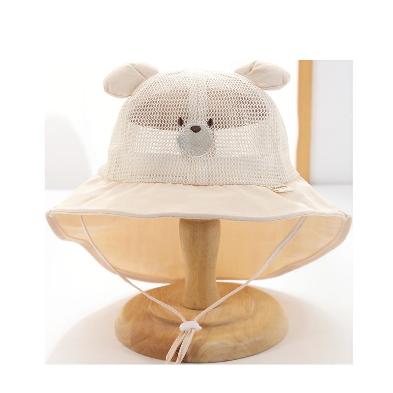 バケットハット ベビー キッズ 男の子 女の子 男女兼用 春夏 薄手 軽量 UVカット 日よけ 紫外線対策 つ..