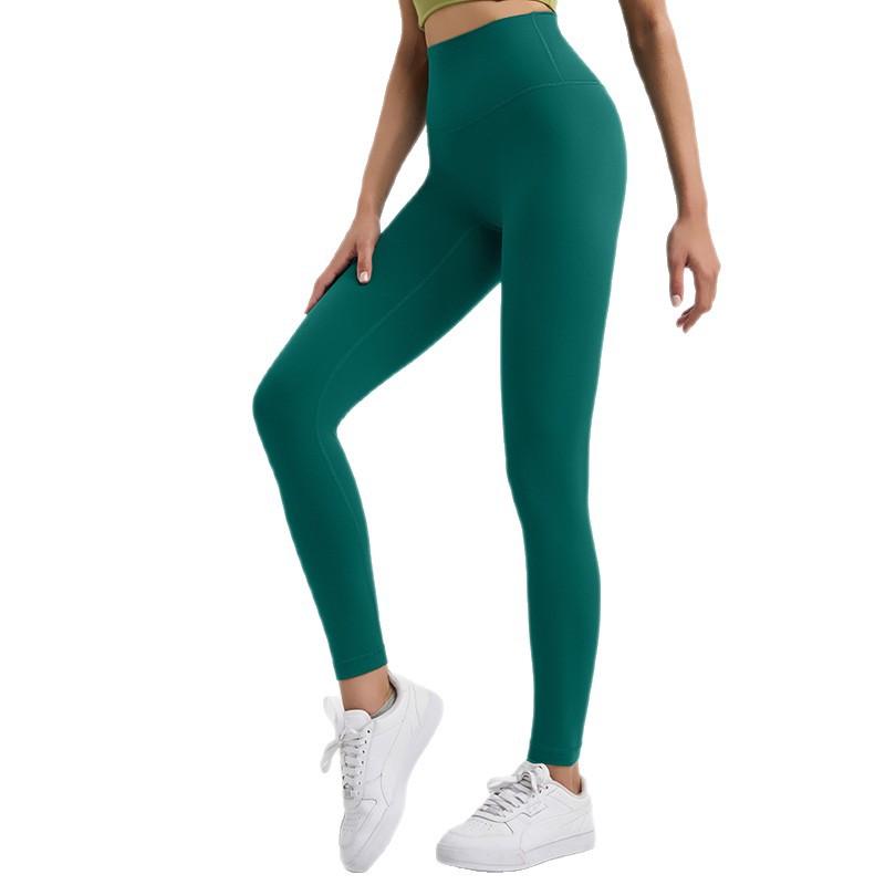 ヨガパンツ レディース ハイウエスト ポケット付き ヒップアップ 美尻効果 着痩せ レギンス タイツ ラ..