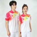 スポーツウェア セットアップ 男女兼用 メンズ レディース 半袖 ポロシャツ 春夏 カジュアル ダンス フィットネス 練習着 トレーニング ランニング アウトドア ショートパンツ ペアルック チームユニフォーム