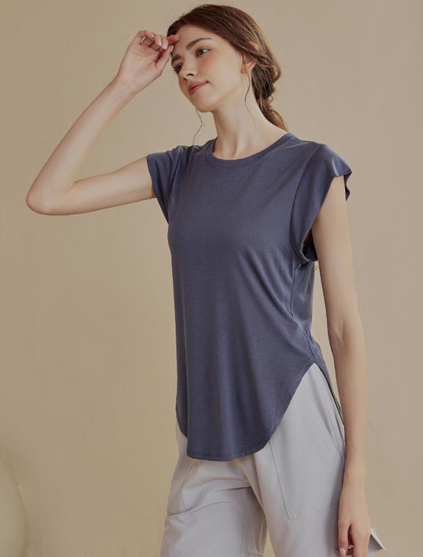 タンクトップ レディース ヨガ ランニング トレーニング フィットネス スポーツ 吸湿速乾 接触冷感 軽..