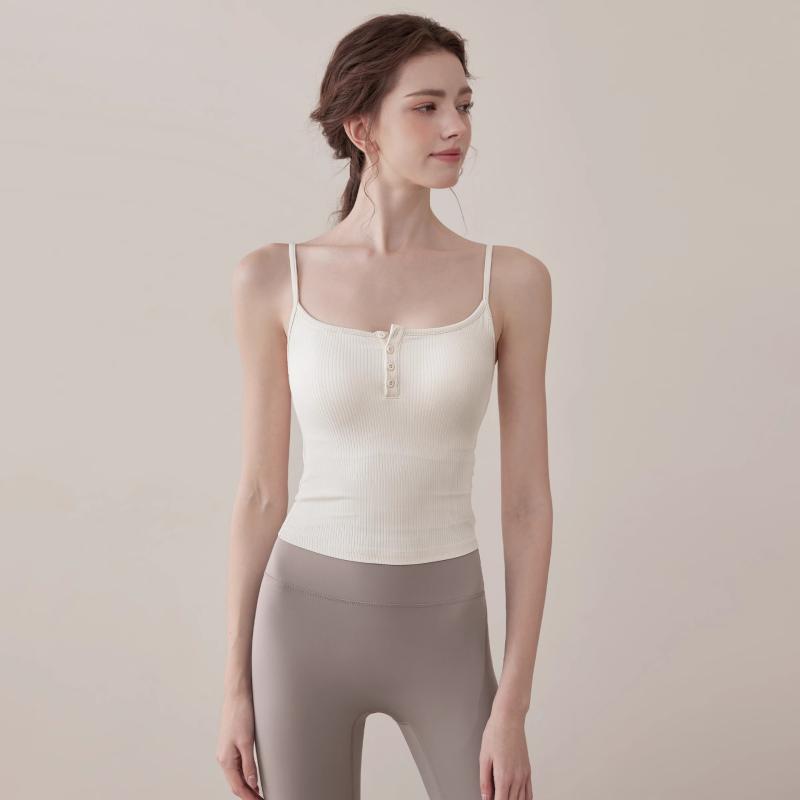 スポーツブラトップ レディース ロング丈 ヨガ ピラティス ランニング フィットネス ジム トレーニングウェア 通気性 スリム タイト カップ付き ナイロン スパンデックス 一枚着 トップス