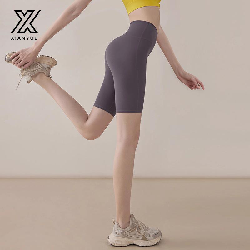 ショートパンツ レディース 女性用 ヨガ ピラティス ランニング フィットネス トレーニング スポーツ ..