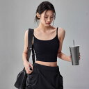 スポーツブラ レディース 細ストラップ ブラトップ ヨガ フィットネス ジム 美背 ノンワイヤー プッシュアップ 薄手 軽量 吸汗速乾 伸縮性 ナイロン混 春夏秋 ブラック レッド アイボリー