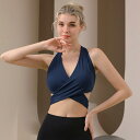 スポーツブラ レディース セクシー おしゃれ 美背 ストラップ ヨガ ランニング フィットネス トレーニング 揺れない 寄せ上げ ワイヤーなし 3/4カップ モールドカップ 固定ストラップ ブラトップ ナイロン