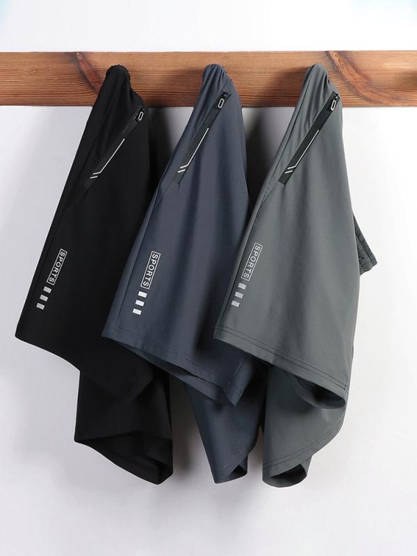 ショートパンツ メンズ 春夏 接触冷感 薄手 速乾 吸汗速乾 五分丈 伸縮性 ストレッチ ゆったり ルーズ..