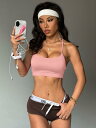 スポーツブラトップ レディース Y字ストラップ カップ付き 吸湿速乾 美背 フィットネス ヨガ ジム ランニング トレーニング 普段使い ノンワイヤー 伸縮性 ナイロン スパンデックス