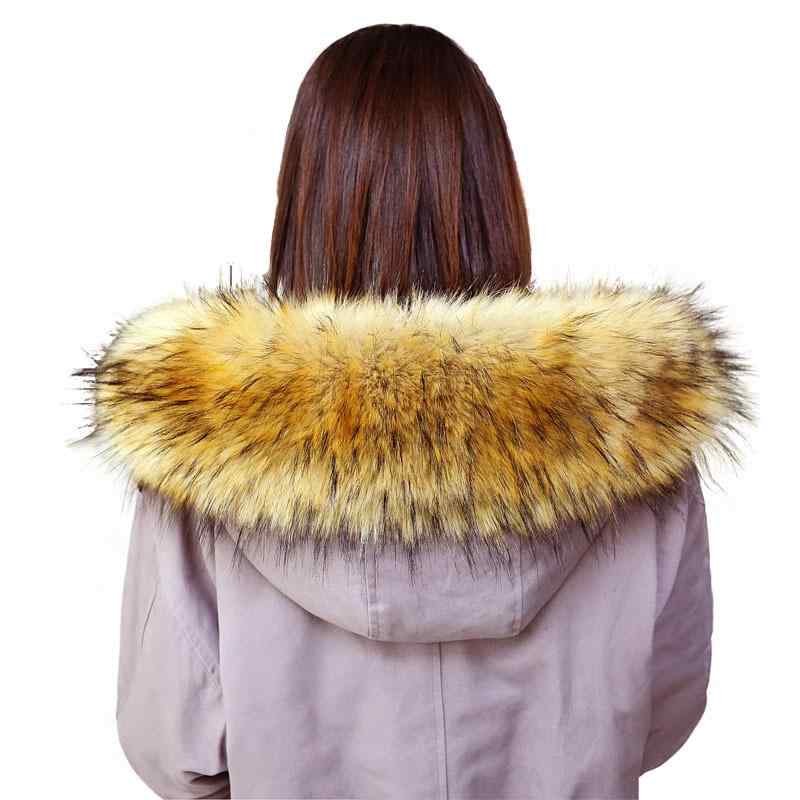 ティペット レディース 秋冬 フェイクファー フォックス風 タヌキ風 ショール 襟巻き エコファー ボリ..