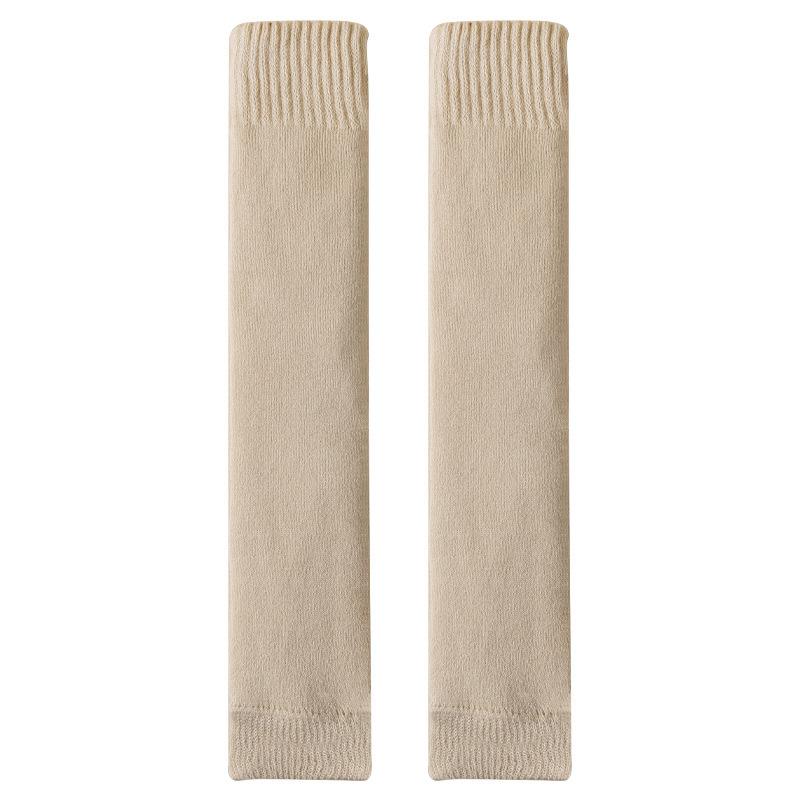 サイハイソックス レディース 裏起毛 厚手 極厚 秋冬 保温 防寒 暖かい アクリル素材 ロング丈 ニーハイソックス オーバーニー 普段使い ルームウェア(4)