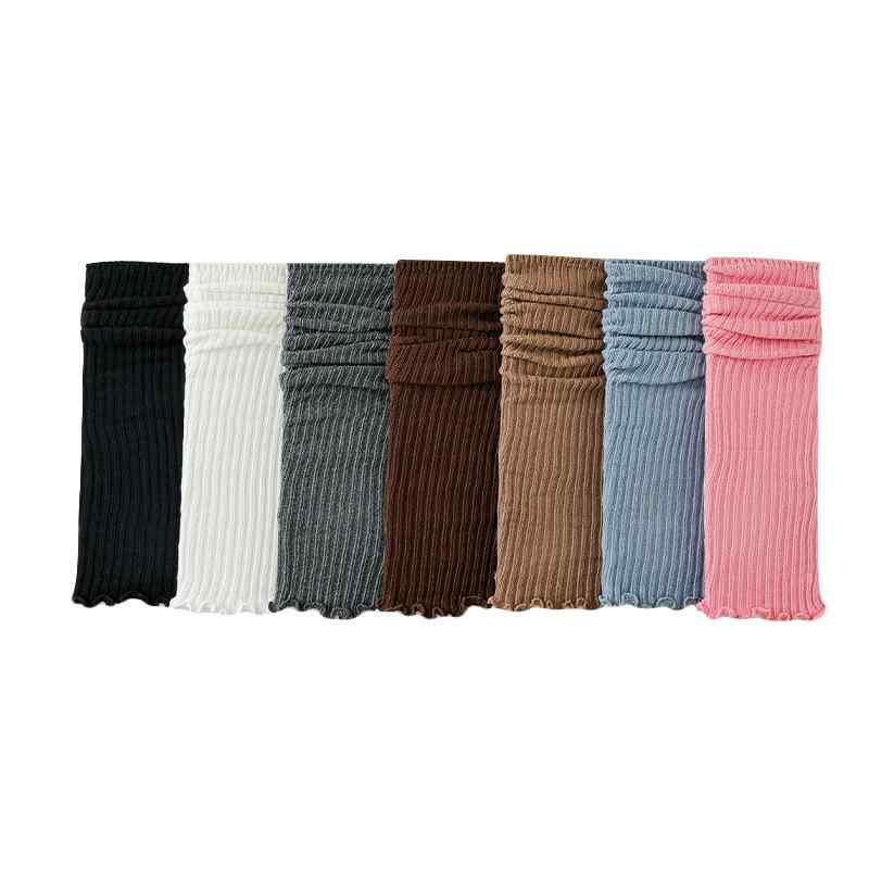 レッグウォーマー レディース 秋冬 厚手 太め ざっくり コーマ綿 保温 防寒 冷え対策 抗菌 吸湿速乾 消臭 ハイソックス丈 ニーウォーマー シンプル 無地