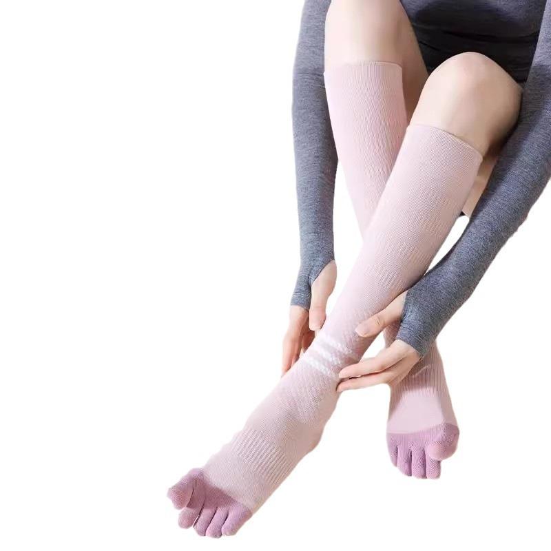 靴下 レディース 五本指 ヨガ ピラティス フィットネス スポーツ トレーニング用 滑り止め グリップ 着..