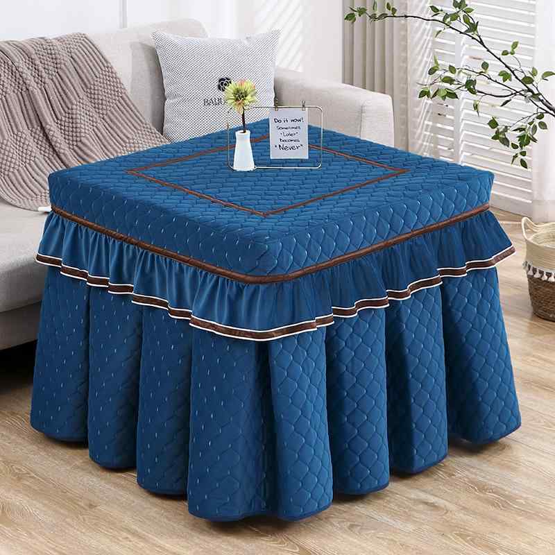 マルチカバー 正方形 厚手 裏ボア フリース 電気こたつ 暖房テーブル こたつ布団 掛け布団 麻雀卓カバ..