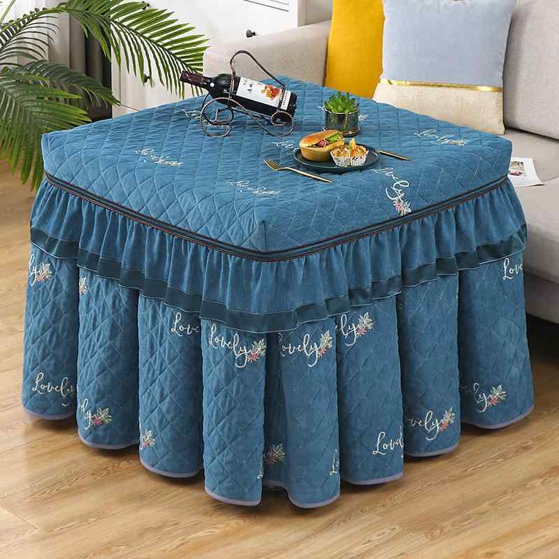 こたつ布団 正方形 冬用 厚手 裏起毛 あったか 電気ヒーター こたつテーブル 暖卓 麻雀卓兼用 ポリエス..