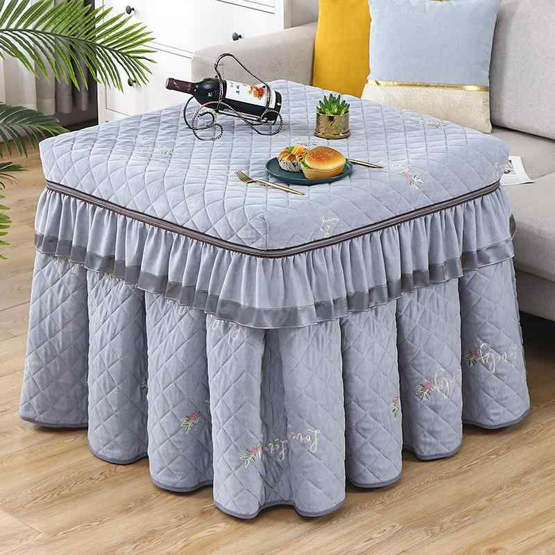 こたつカバー 秋冬 厚手 綿入り 綿麻 コットンリネン 保温 防寒 正方形 長方形 麻雀卓 電気ヒーター ロ..