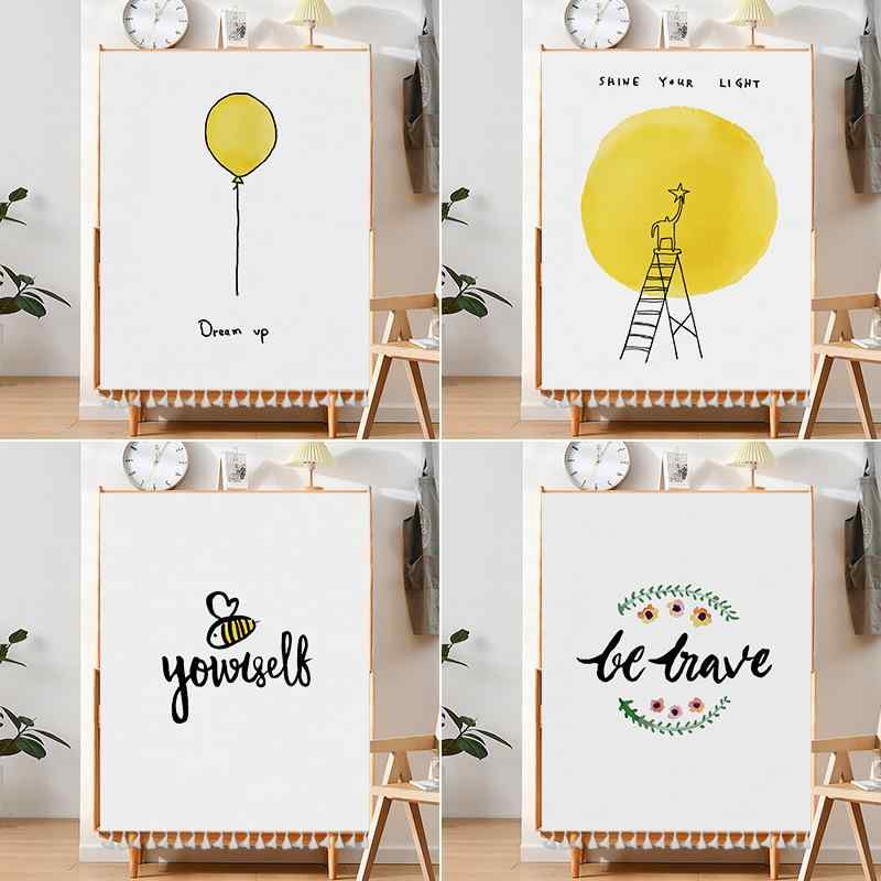 のれん キャビネット 目隠し キッチン 台所 収納棚 本棚 シューズラック 防塵カバー 布製 ファブリック..