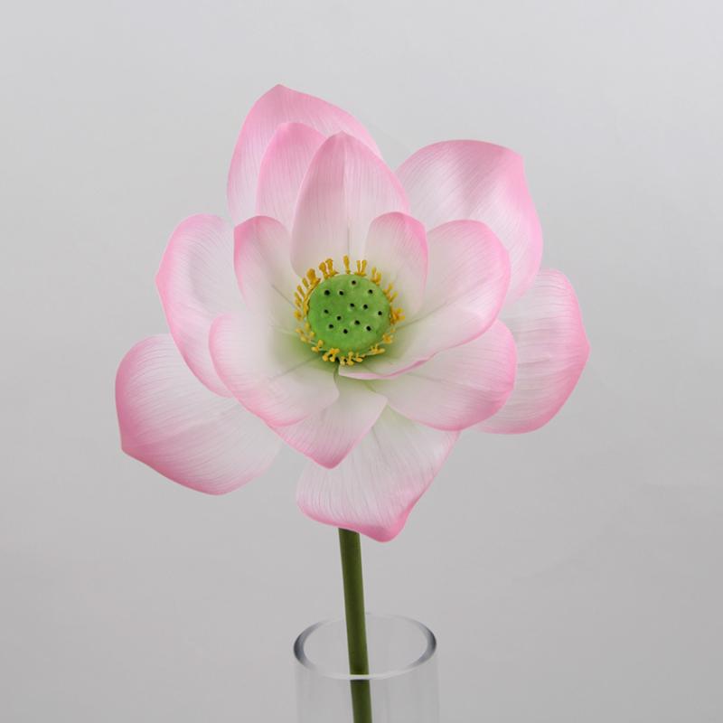 造花 蓮 蓮の葉 蓮の蕾 蓮の実 仏壇用 仏具 リビング 水槽装飾 ダンス小道具 撮影小道具 舞台装飾 インテリア ディスプレイ PVC製 ピンク ローズ パープル ホワイト イエロー
