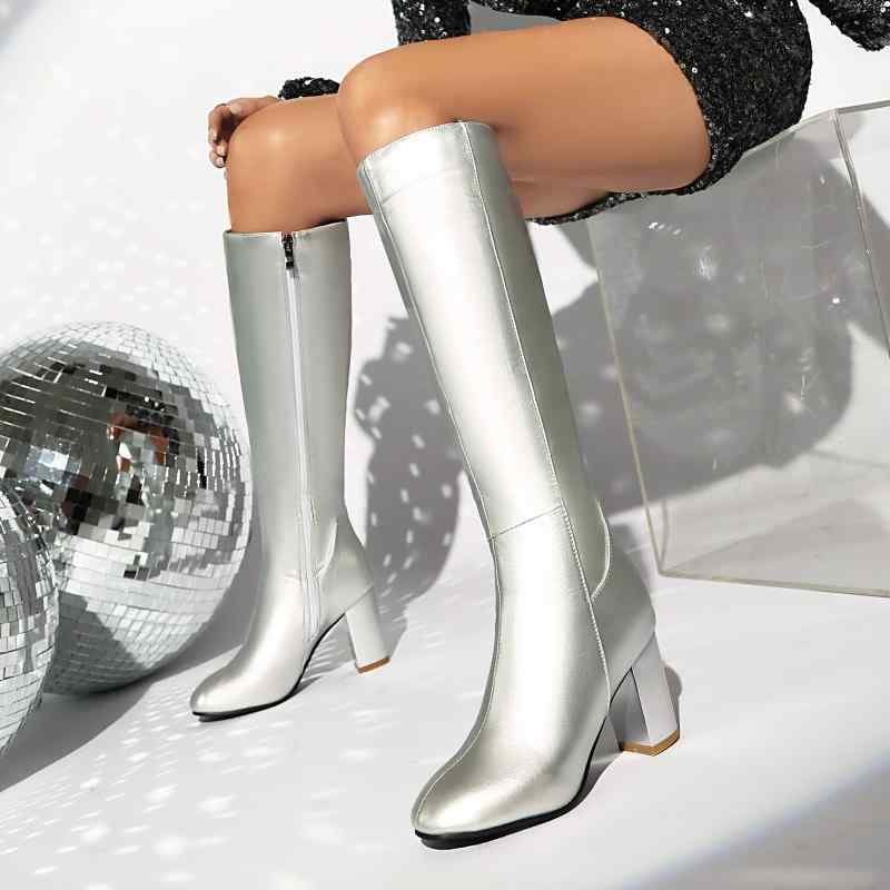 ブーツ レディース 女性用 秋冬 英国風 ブリティッシュスタイル ジョッキーブーツ ライディングブーツ ..