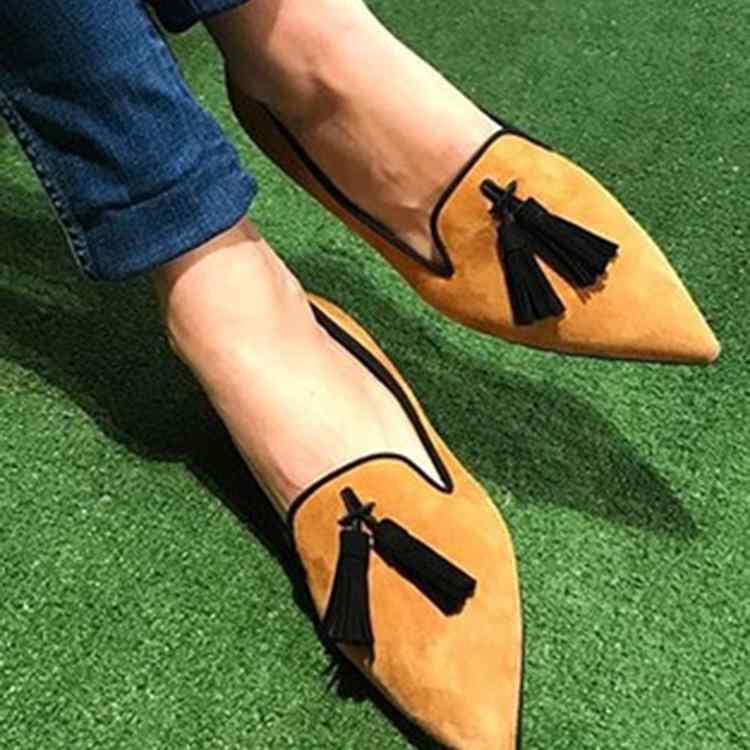 ・要素: 花柄 ・つま先形状: ポインテッドトゥ ・アッパー素材: 人工PU ・スタイル: 欧米風 ・性別: 女性 ・ヒールの高さ: 3cm以下 ・柄: 配色 ・カラー展開: イエロー×黒フリンジ、パープル×赤フリンジ、シルバー×黒フリンジ...