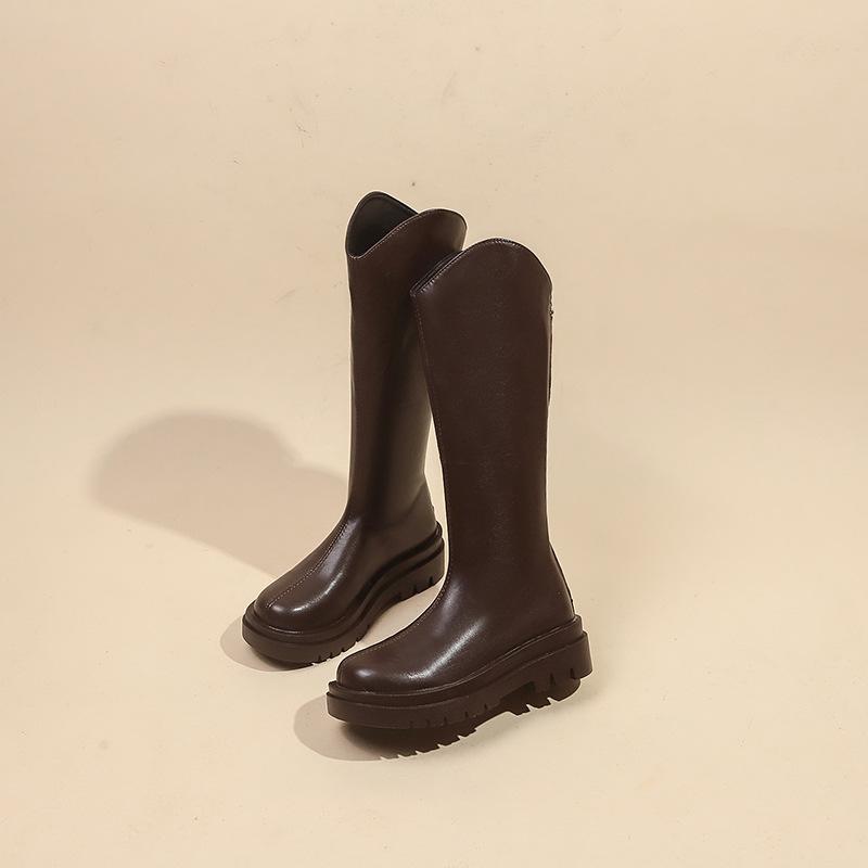 ロングブーツ｜低身長さん向け！美脚になれる厚底や長すぎないブーツのおすすめは？