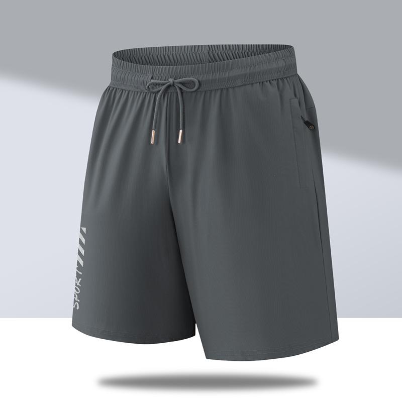 Pants - ショートパンツ メンズ 男性用 春夏 接触冷感 ナイロン素材 伸縮性 速乾 吸汗速乾 薄手 軽量 大きいサイズ ゆったり カジュアル スポーツ 普段使い ビーチ 水陸両用 短パン ハーフパンツ