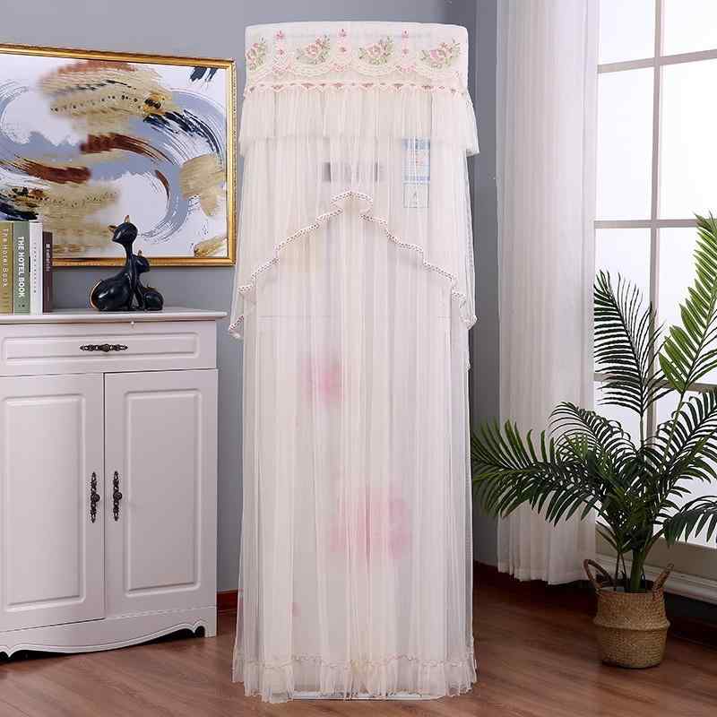 エアコンカバー 縦型 角型 リビング用 運転中装着可能 直風防止 風よけ 冷気対策 防塵 保護カバー ポリ..