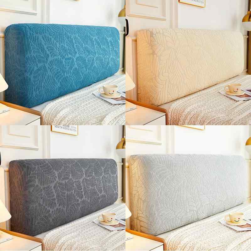 ヘッドボードカバー ベッドヘッドカバー 布製 ポリエステル ソフト クッション 防塵 保護 シンプル 北..