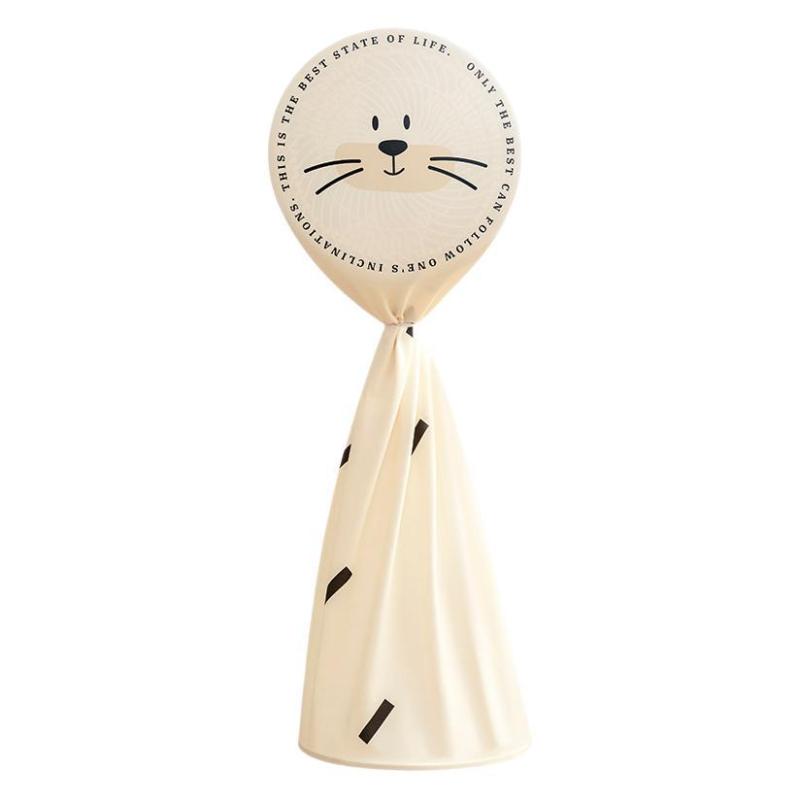 扇風機カバー かわいい カートゥーン 猫柄 家庭用 汎用 埃よけ 防塵 保護 布製 ポリエステル 縦型 置き..