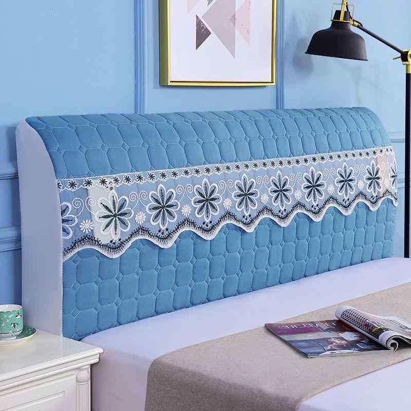 ベッドヘッドカバー ヘッドボードカバー フルカバー 厚手 シンプルモダン ソフトクッション 曲線 革製..