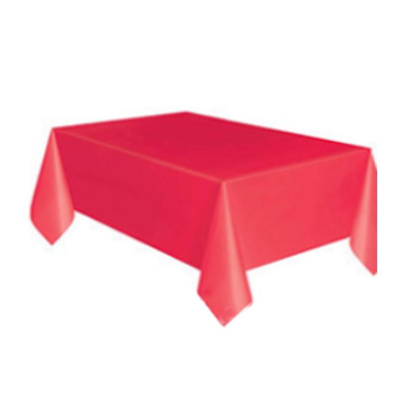 テーブルクロス 使い捨て PE製 プラスチック 無地 防汚 撥水 防塵 長方形 円形 家庭用 ホテル用 パーティー イベント 来客 業務用