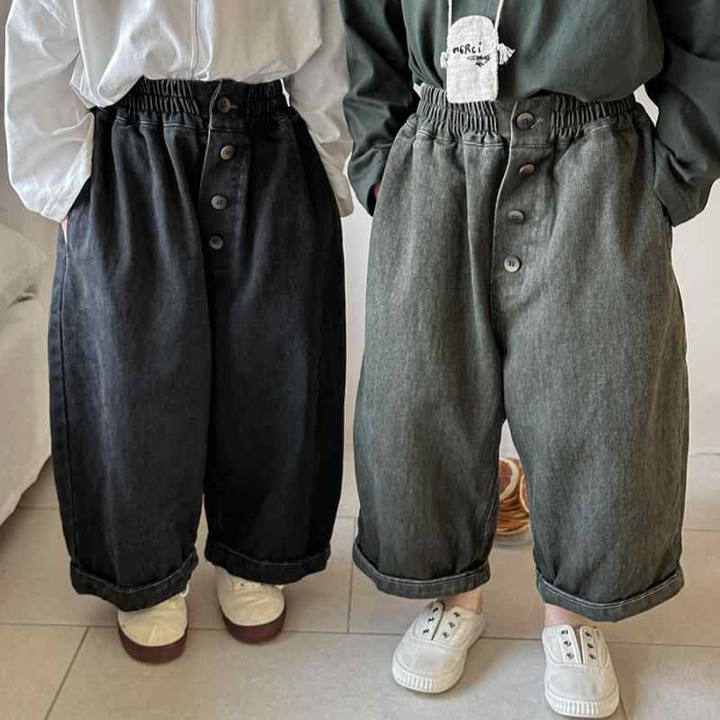 ロングパンツ キッズ 男の子 女の子 ベビー 春夏 ウォッシュ加工 ユーズド感 ヴィンテージ風風 ワーク..