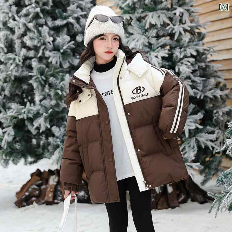 中綿ジャケット 女の子 キッズ ジュニア 厚手 フード付き ダウン風 パファージャケット 韓国 おしゃれ 暖かい 防寒 アウター コート 通学 普段使い 冬 カ...