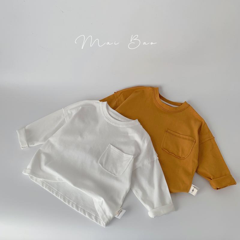 Tシャツ ベビー キッズ 男の子 女の子 男女兼用 春秋 カジュアル トップス カットソー ゆったり 綿 コ..