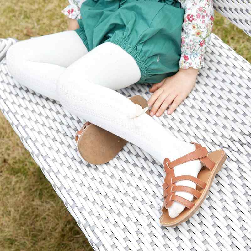 タイツ 女の子 ベビー キッズ 春夏 メッシュ 薄手 通気性 防蚊 お出かけ 普段使い レギンス パンスト ..