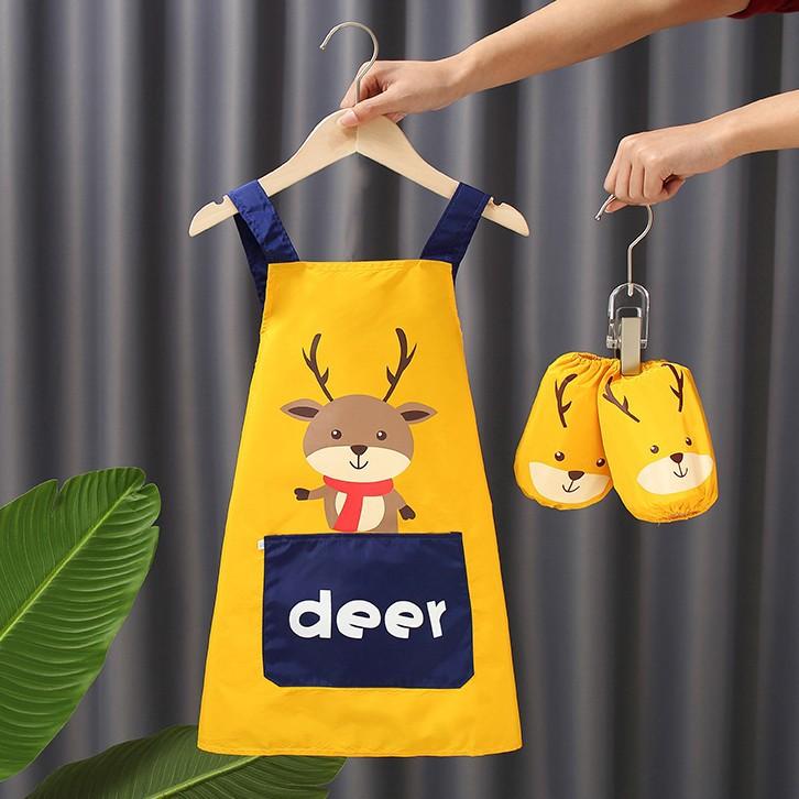 スモック キッズ 男の子 女の子 男女兼用 ベビー 防水 汚れ防止 お絵描き 食事 遊び着 工作 幼稚園 保育園 通園 長袖 薄手 速乾 ポリエステル かわいい キャラクター柄