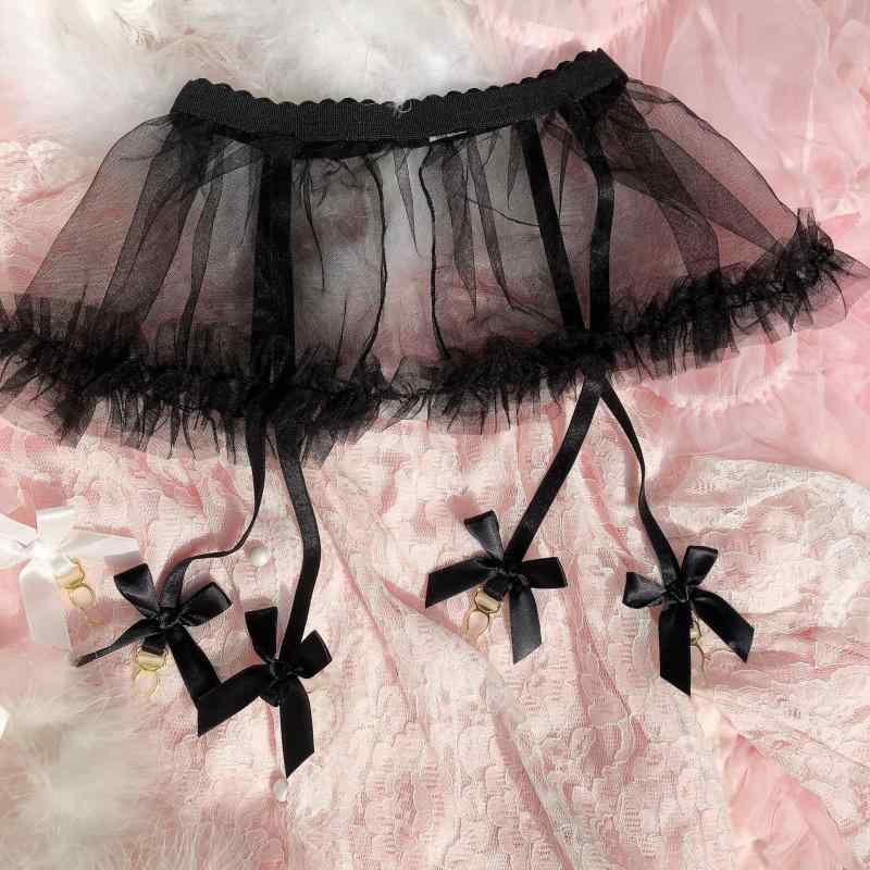 セクシーランジェリー レディース スリップ キャミソール レース 魅惑 オープンクロッチ ストッキング ..