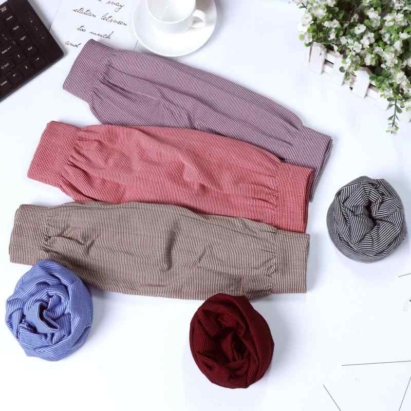 アームカバー 男女兼用 ロング ゆったり ルーズフィット ニット 腕カバー 袖カバー 防汚 耐摩耗性 通気..