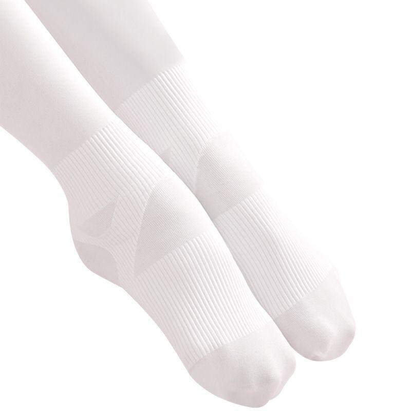 タイツ キッズ 女の子 ガールズ 女の子 ダンス バレエ 運動 スポーツ 裏起毛 捻挫予防 滑り止め ナイロン 吸湿速乾 フラットシーム 中厚手 連パンスト ホワイト 秋冬