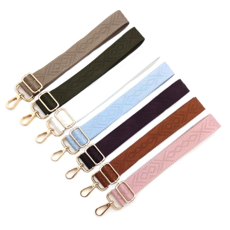 ショルダーストラップ メンズ 付け替え 交換用 長さ調節 無地 キルティング ワンショルダー 斜め掛け ..