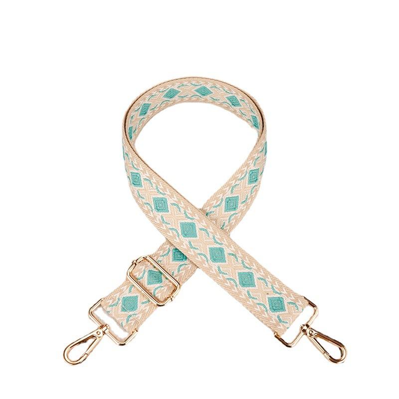 バッグベルト レディース 多機能 交換用 肩掛け 斜め掛け 長さ調整可能 幅広 ワイド キャンバス 帆布 付け替え 汎用 鞄 ストラップ