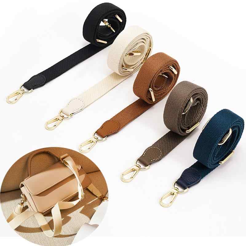 ショルダーストラップ 調節可能 キャンバス 鞄ベルト 付け替え 交換用 斜め掛け ワンショルダー 長さ調..