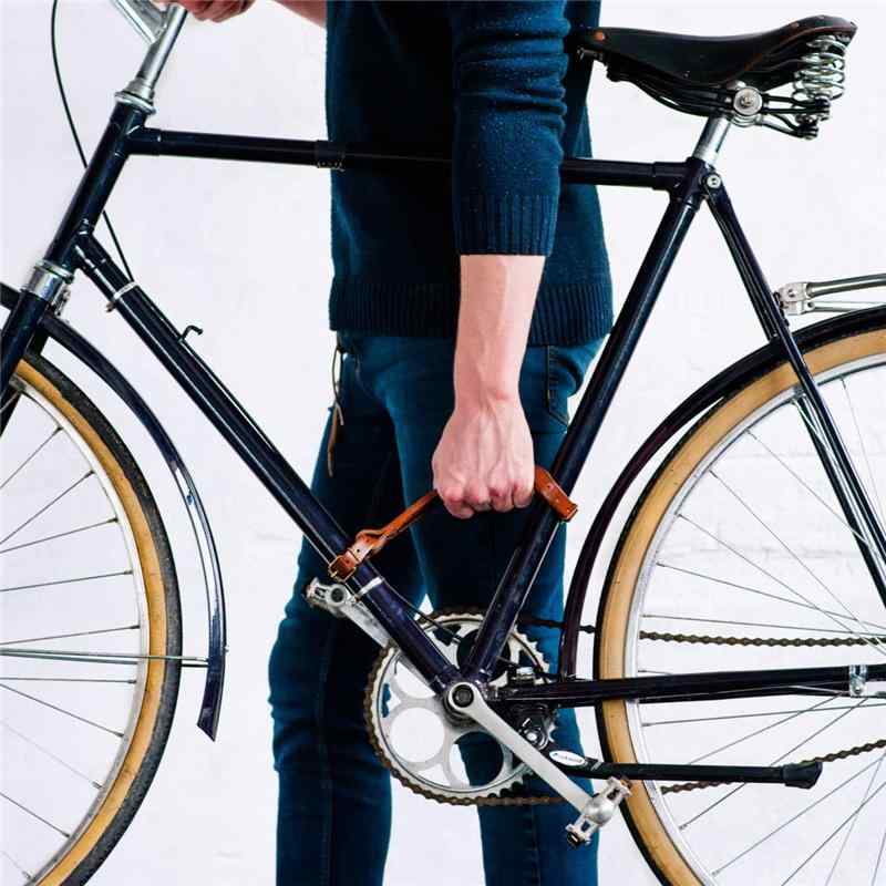 自転車 牛革 本革 持ち運び ストラップ キャリーベルト マウンテンバイク ロードバイク スポーツサイク..