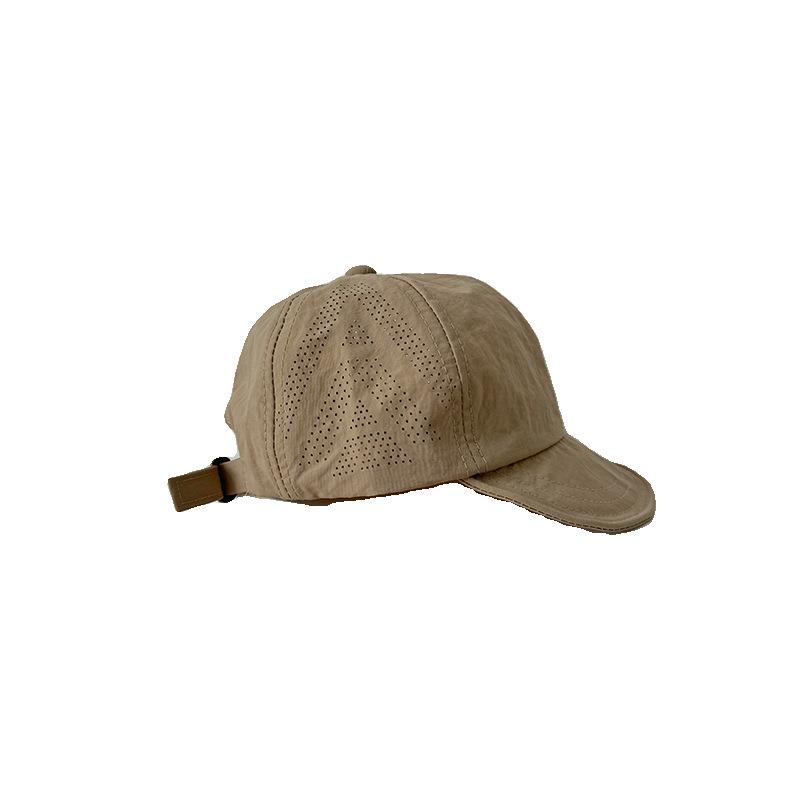 キャップ 帽子 男女兼用 ユニセックス ベビー 子供 キッズ 男の子 女の子 幼児 児童 春夏 吸汗速乾 薄手 軽量 通気性 ムレにくい UVカット 紫外線対策 日焼け防止 日除け スポーツ アウトドア 登山 釣り レジャー お出かけ 野球帽