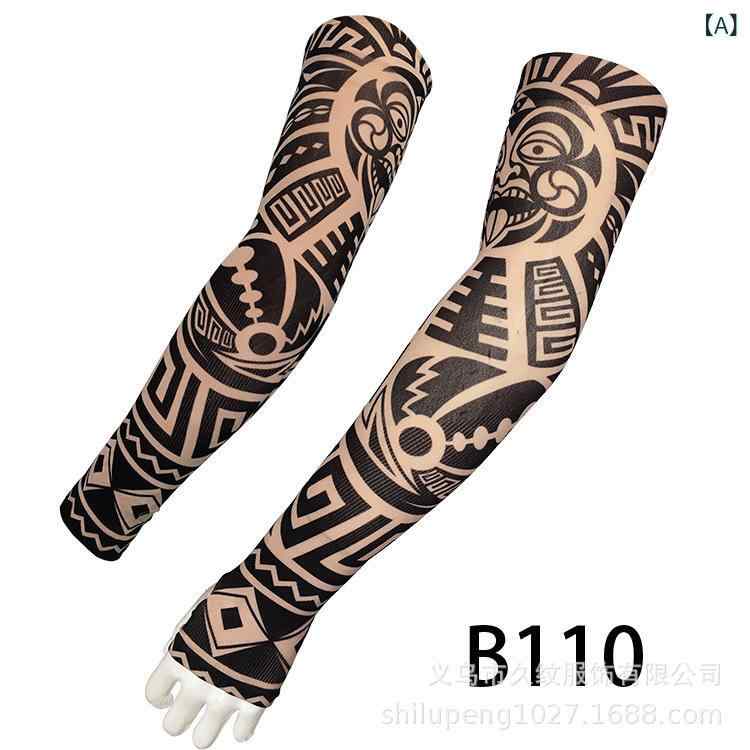 アームカバー レディース メンズ UPF50+ UVカット 紫外線対策 接触冷感 通気性 タトゥー隠し スポーツ アウトドア サイクリング 運転 登山 春夏 腕用スリーブ