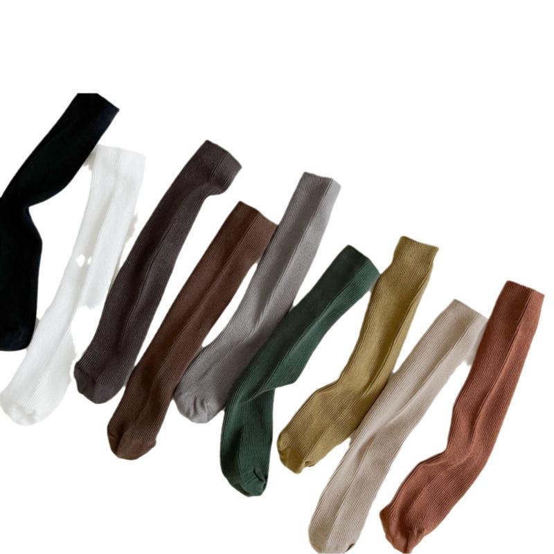 靴下 女の子 ベビー くしゅくしゅソックス ルーズソックス ハイソックス クルーソックス ふくらはぎ丈 ..