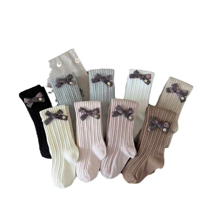 タイツ 女の子 キッズ ベビー 毛玉防止 アンチピリング リブ編み 中厚手 春秋 レギンス スパッツ 綿混 ..