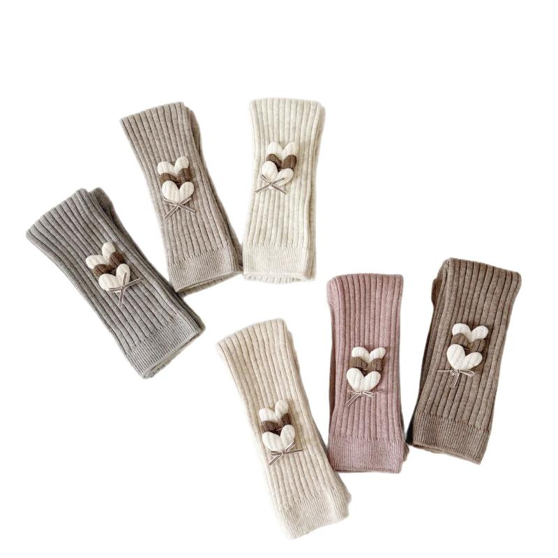 レギンス キッズ 女の子 かわいい 毛玉防止 コットン 綿 伸縮性 ロングパンツ 幼児 児童 春秋 タイツ ..