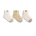 靴下 ベビー 男の子 男児 女の子 女の子 春夏 薄手 メッシュ 通気性 締め付けない 無縫製 ミドル丈 クルー丈 綿 コットン 快適 普段使い お出かけ 保育園 幼稚園 赤ちゃん ソックス